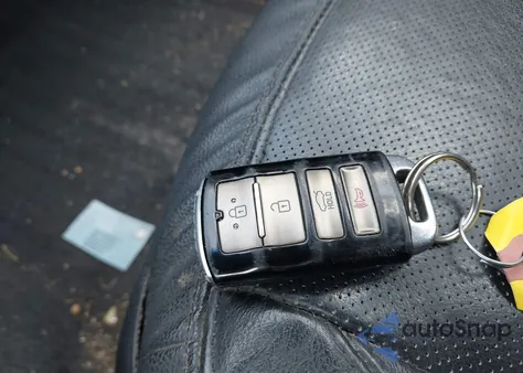 2014 Kia Cadenza Premium из США, поврежденный, VIN KNALN4D70E5133944